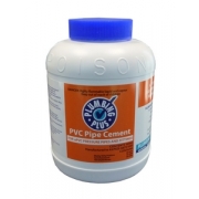 PVC Pipe Cement Clear 4LT - 021810
